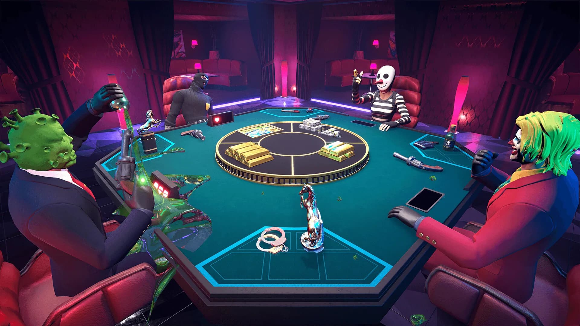 Roulette Heist görsel 2