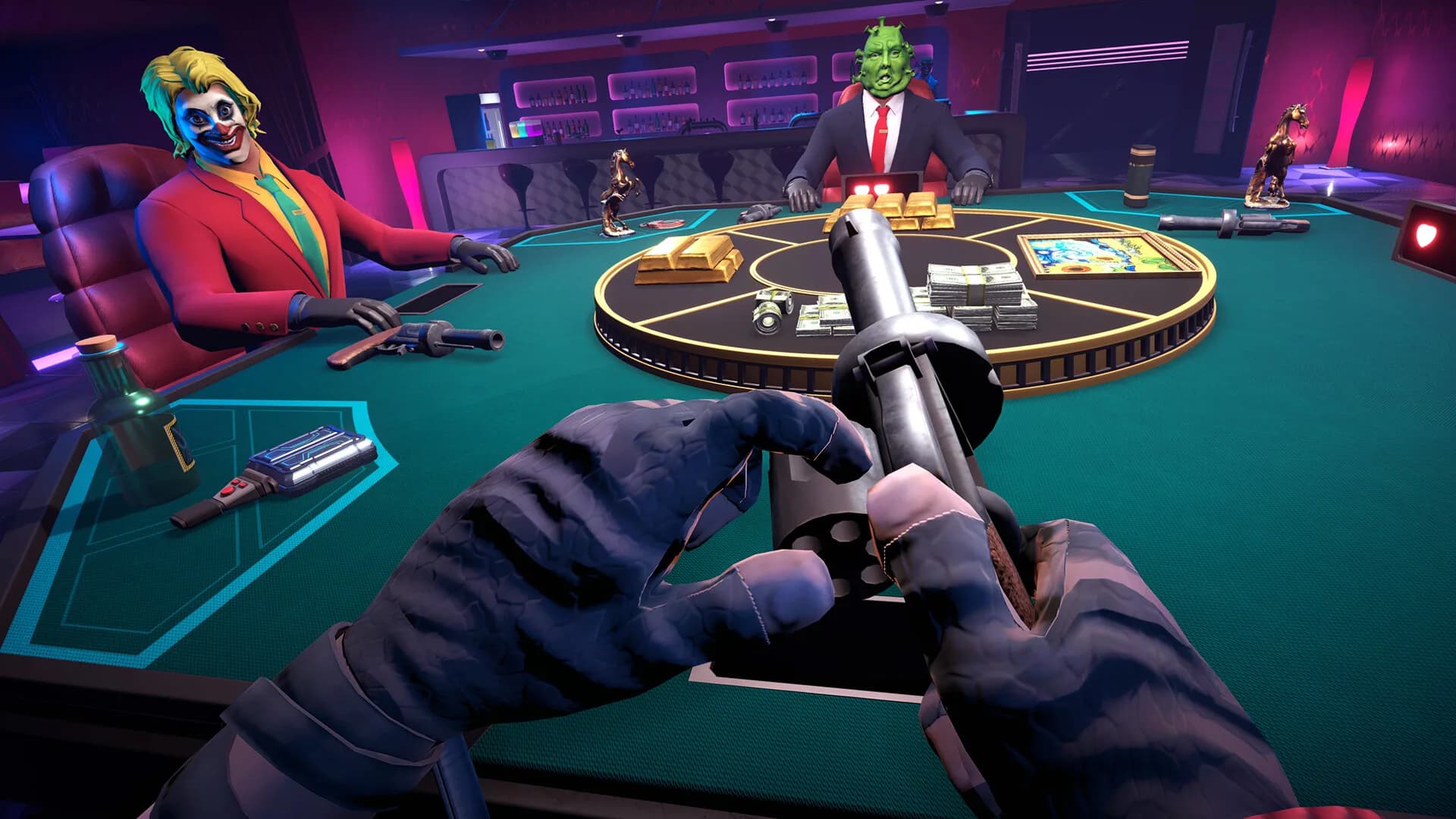 Roulette Heist görsel 3