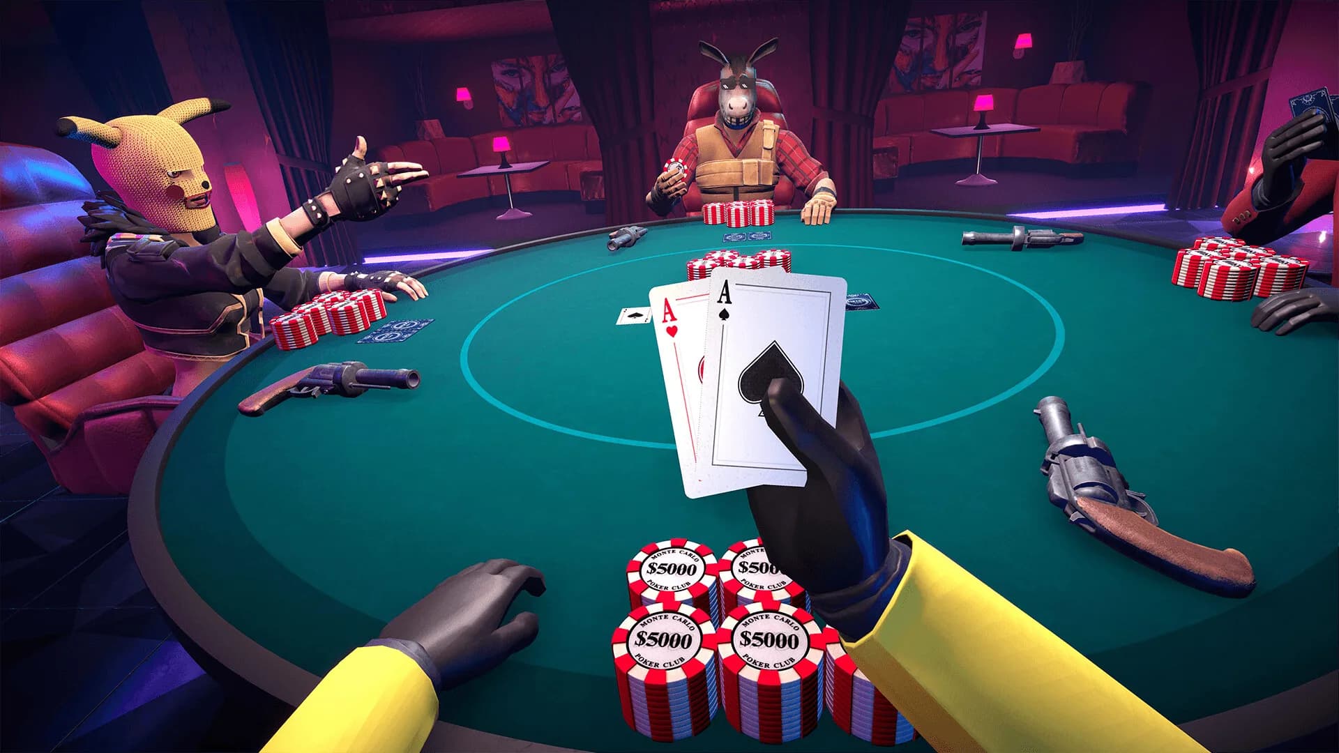 Roulette Heist görsel 4