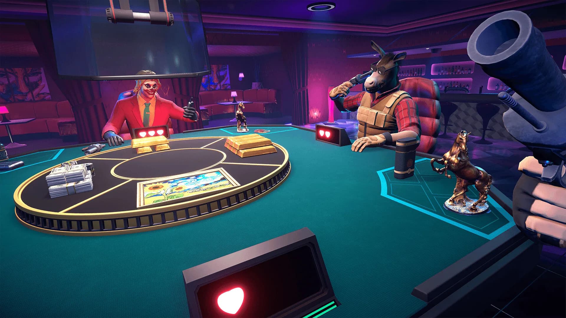 Roulette Heist görsel 5