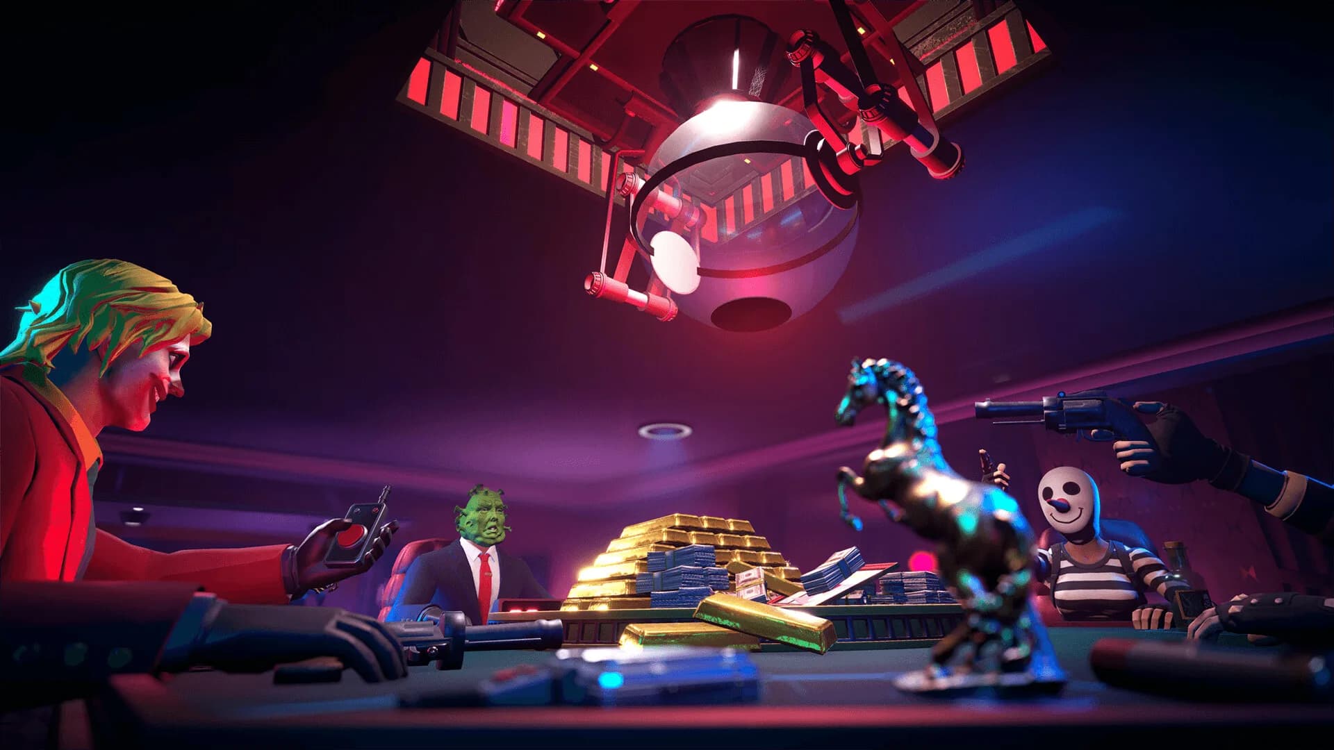 Roulette Heist görsel 6