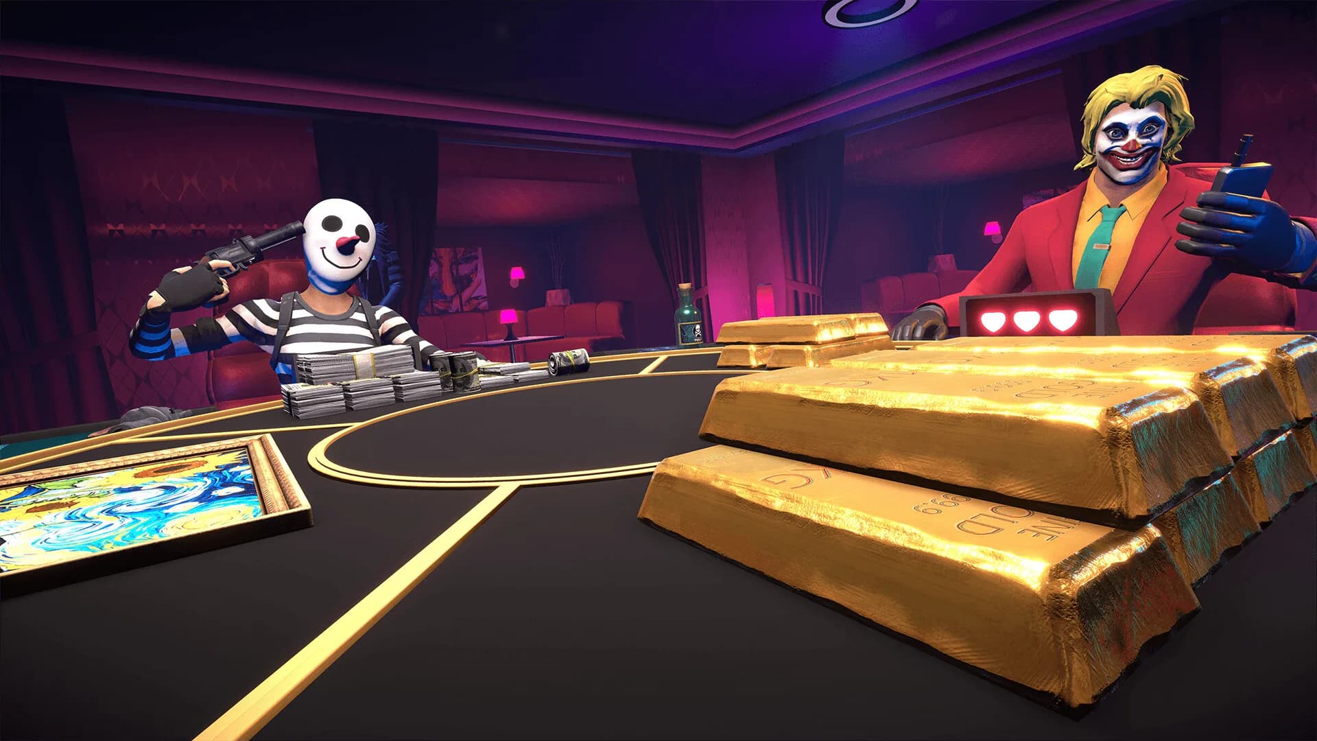 Roulette Heist görsel 7