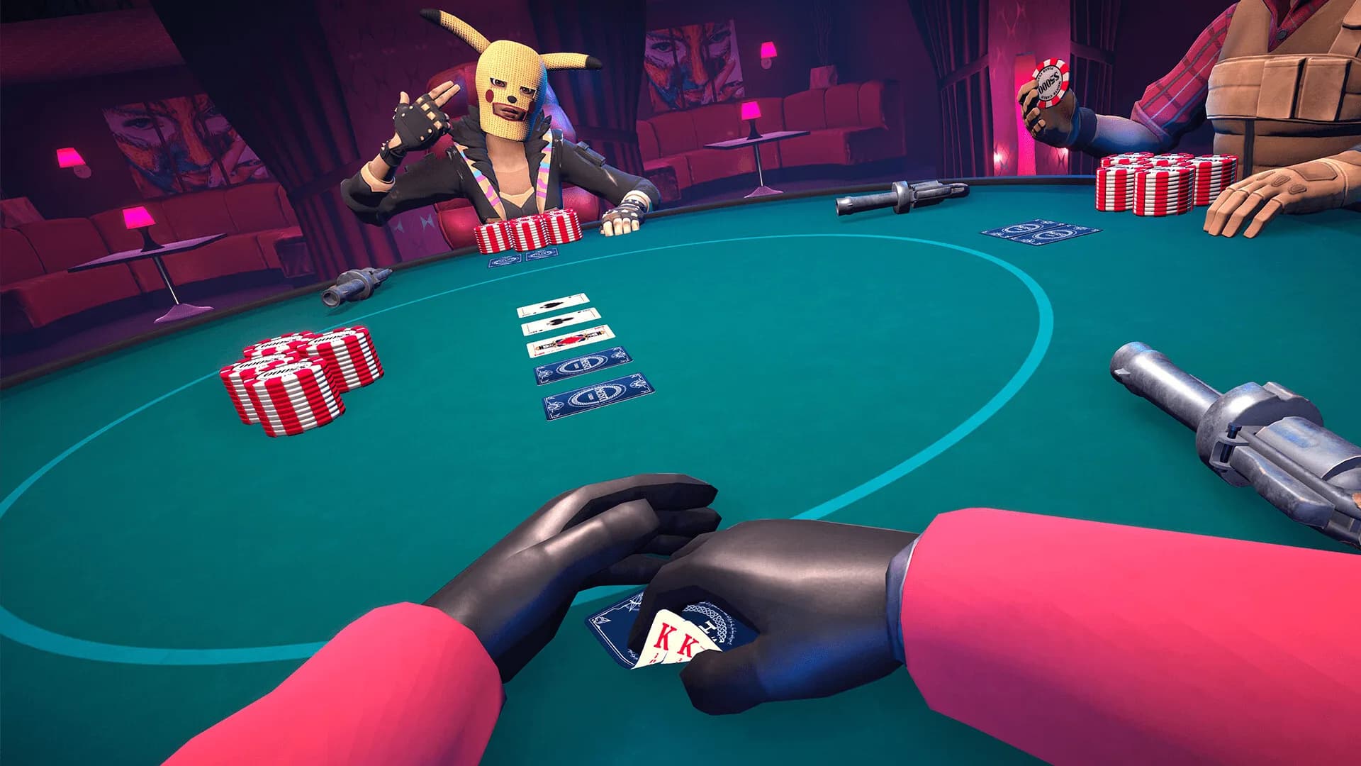 Roulette Heist görsel 8