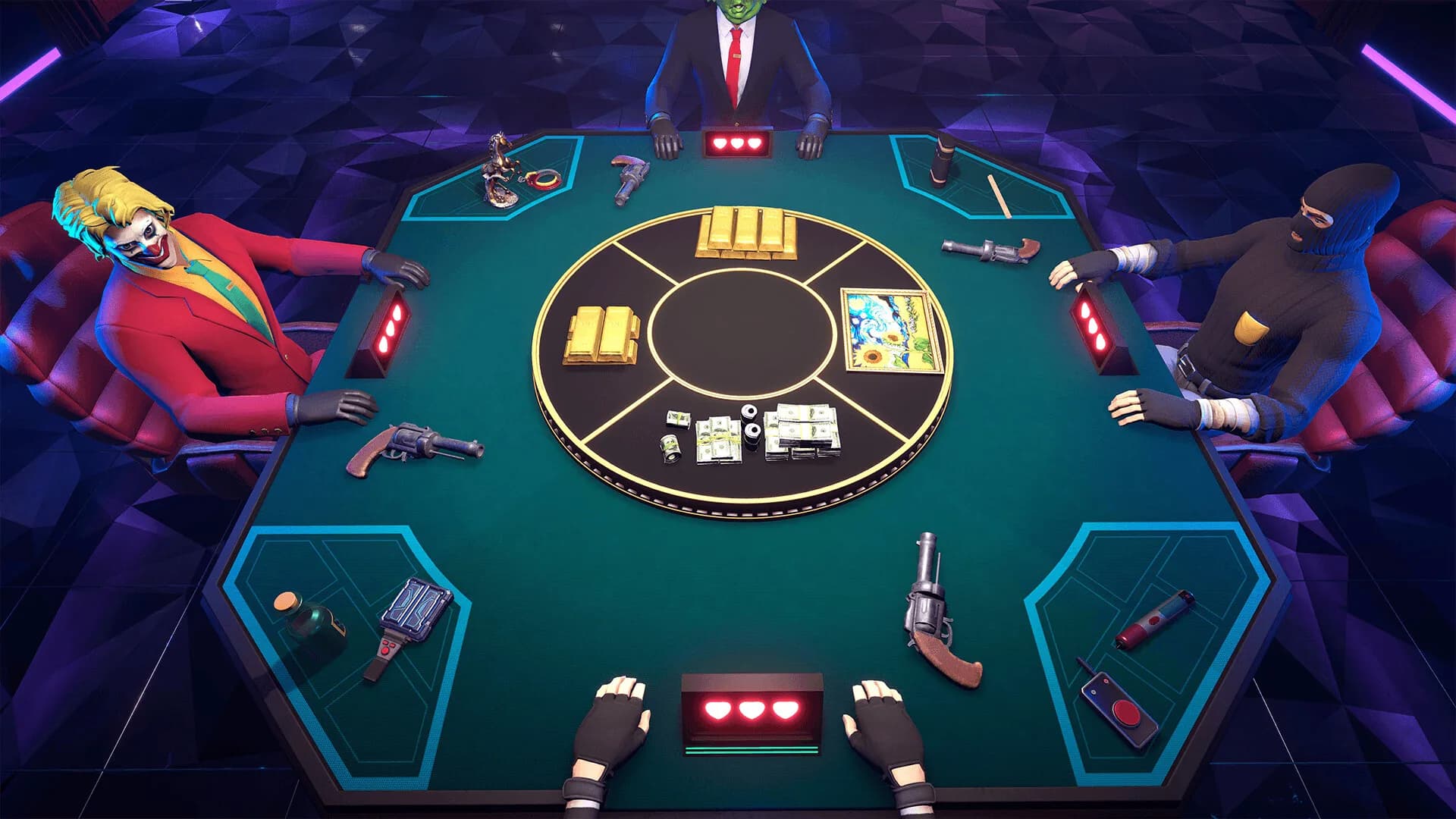 Roulette Heist görsel 9