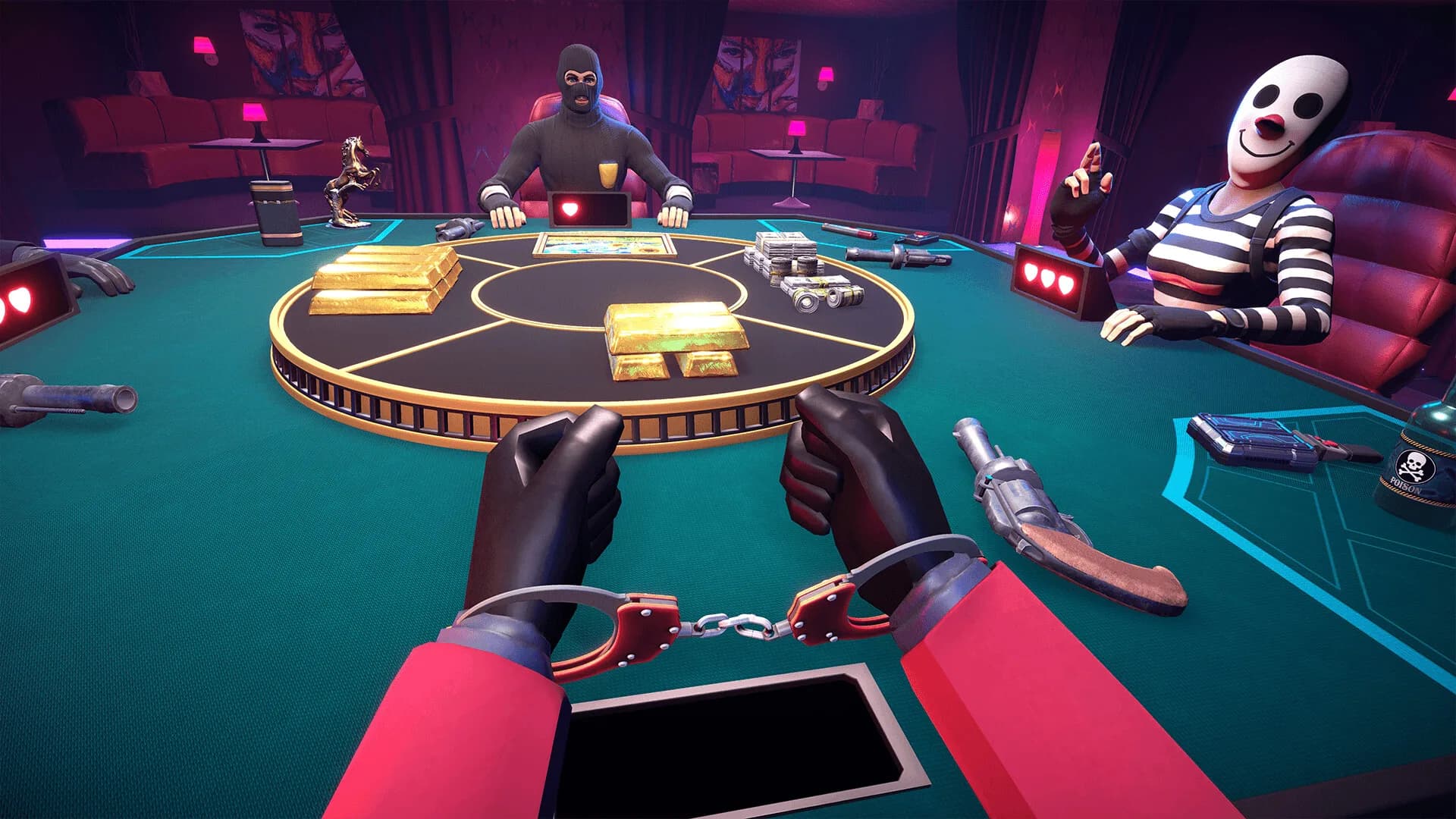 Roulette Heist görsel 10
