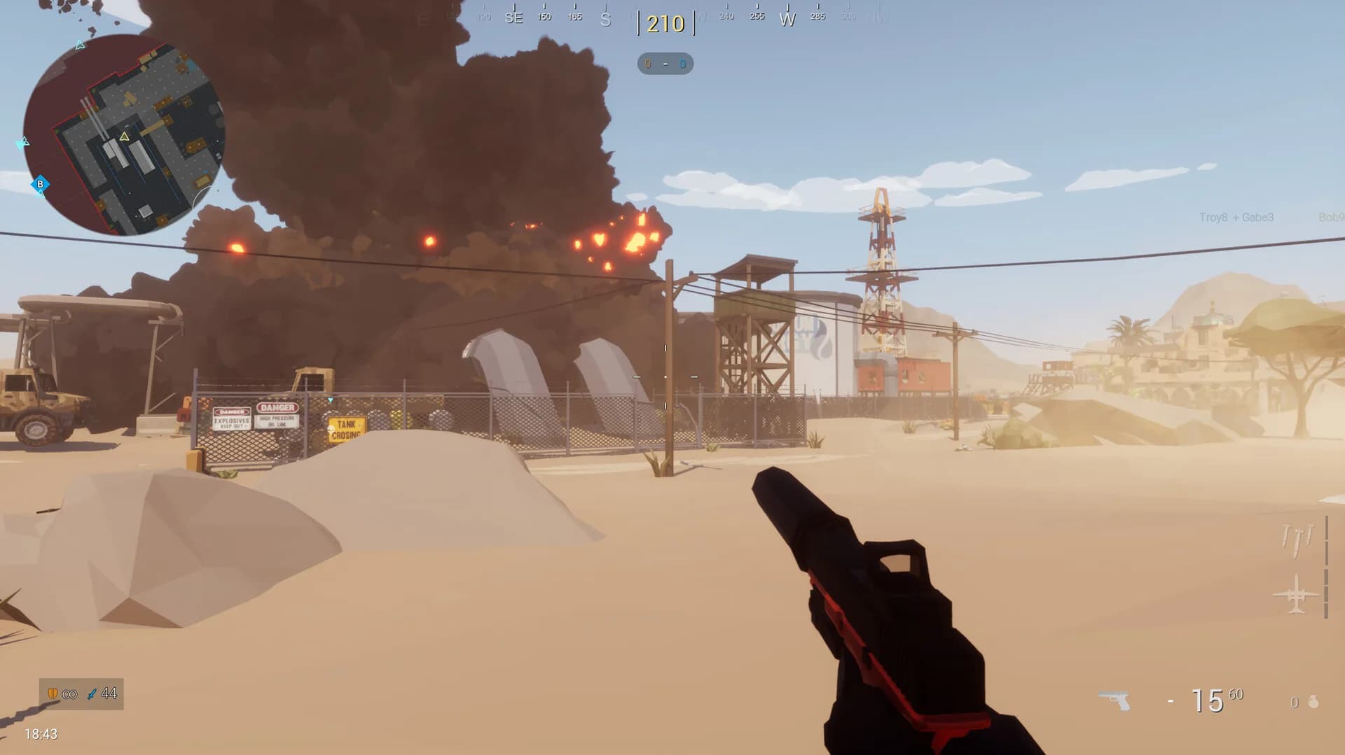 Delta Poly: Block Ops görsel 3