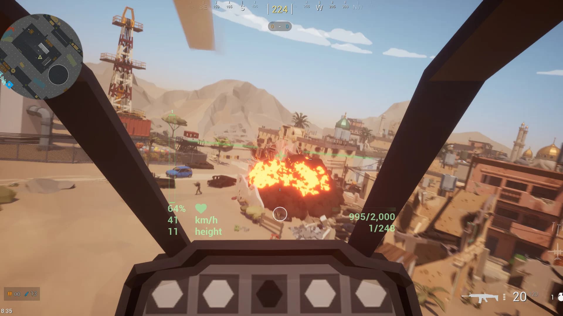 Delta Poly: Block Ops görsel 4