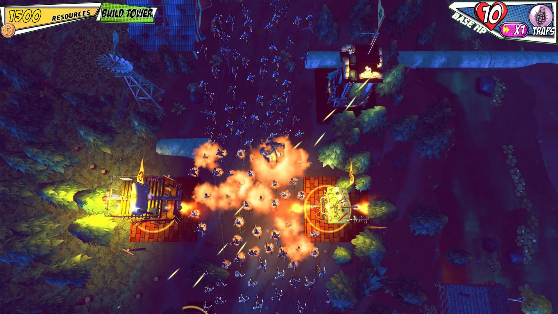 Operation HOPE - Tower Defense görsel 2