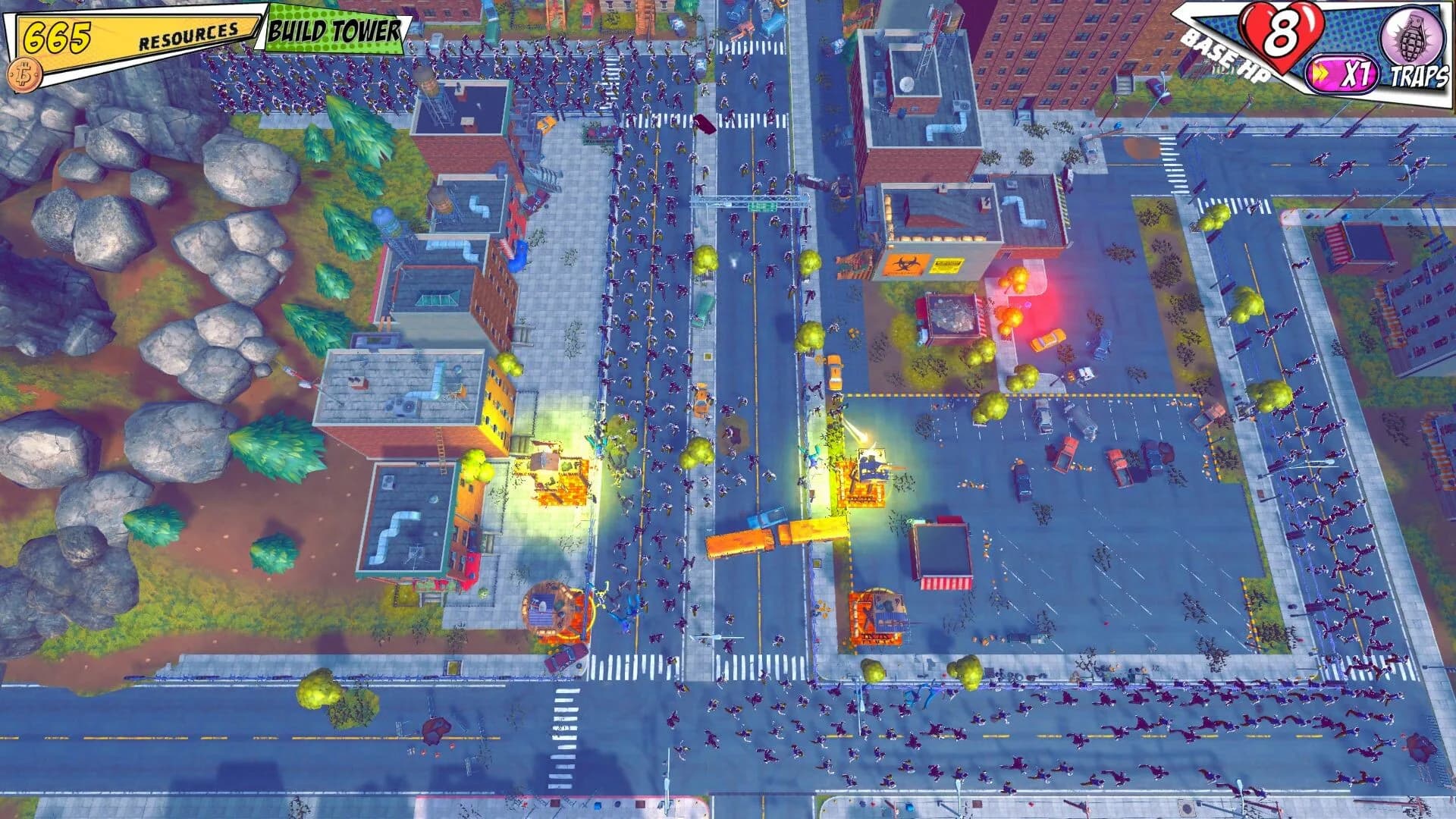 Operation HOPE - Tower Defense görsel 5