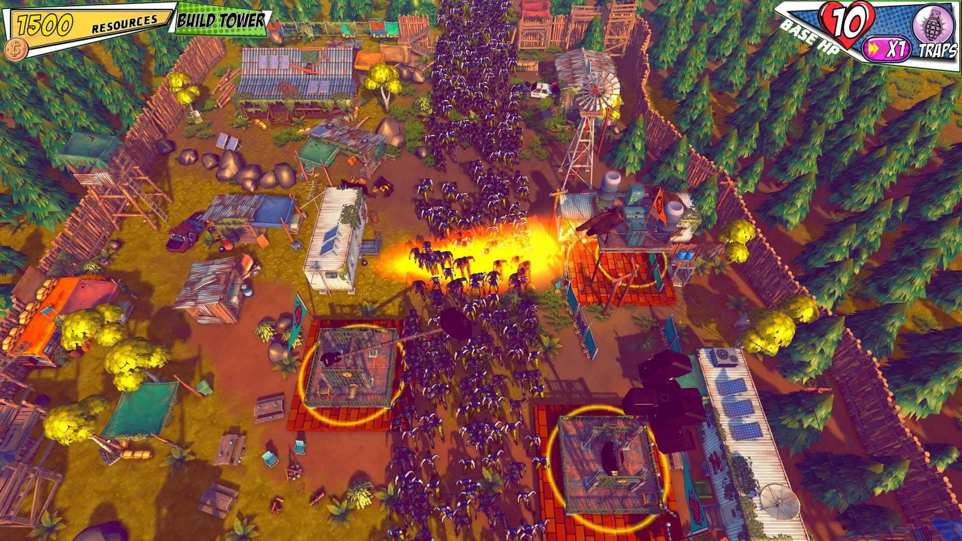Operation HOPE - Tower Defense görsel 8