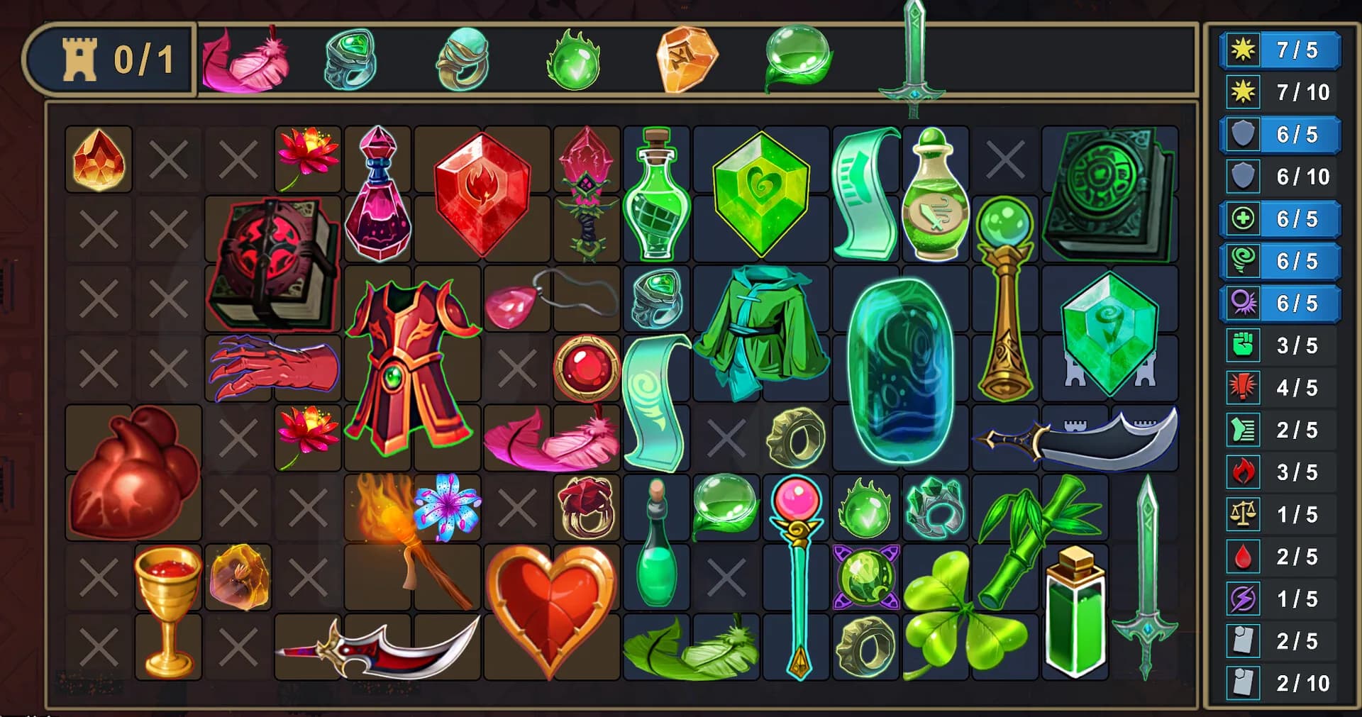 元卡牌之背包传说 Meta Card Backpack Legend görsel 3