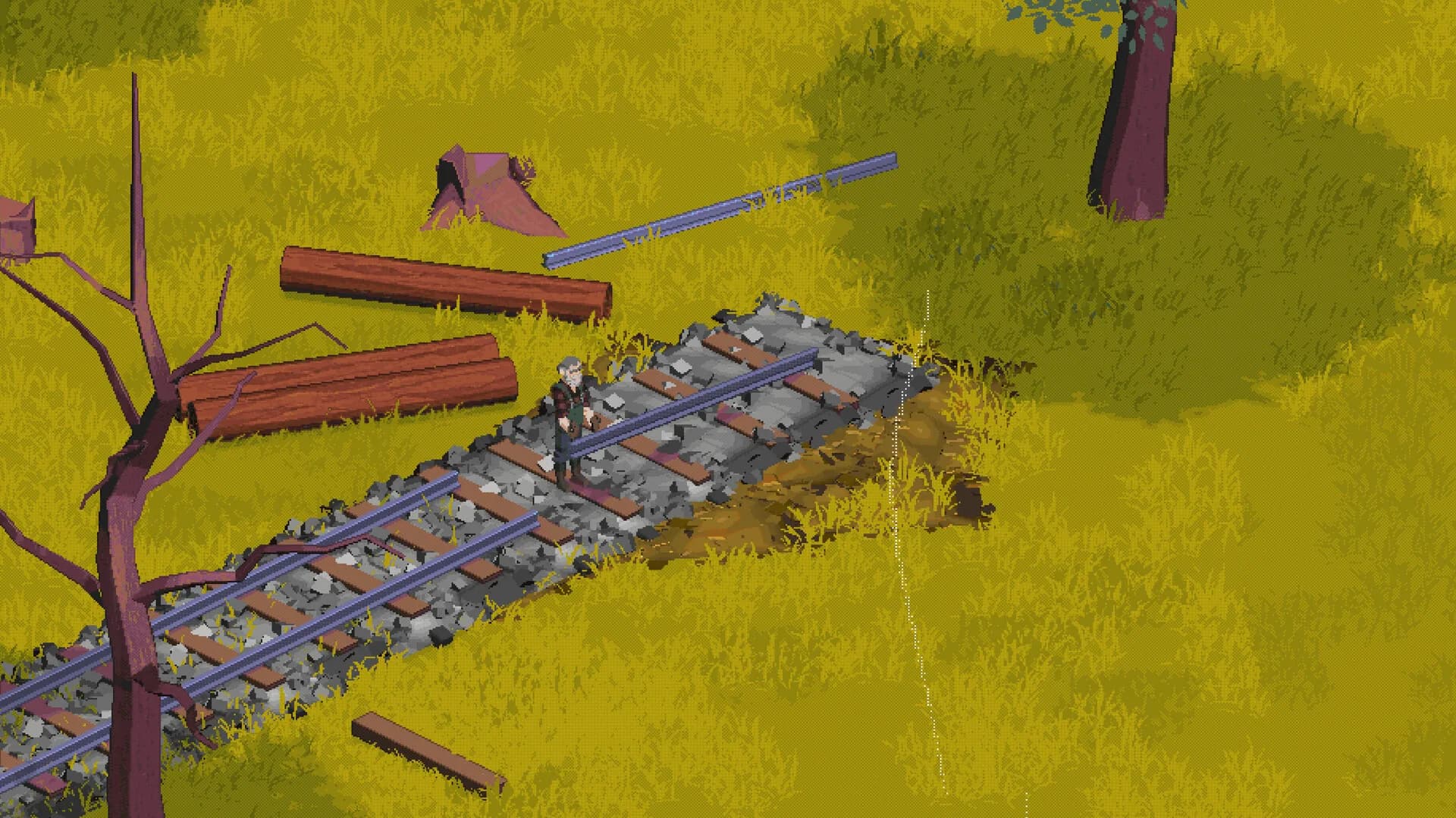 Train Goes Right görsel 4