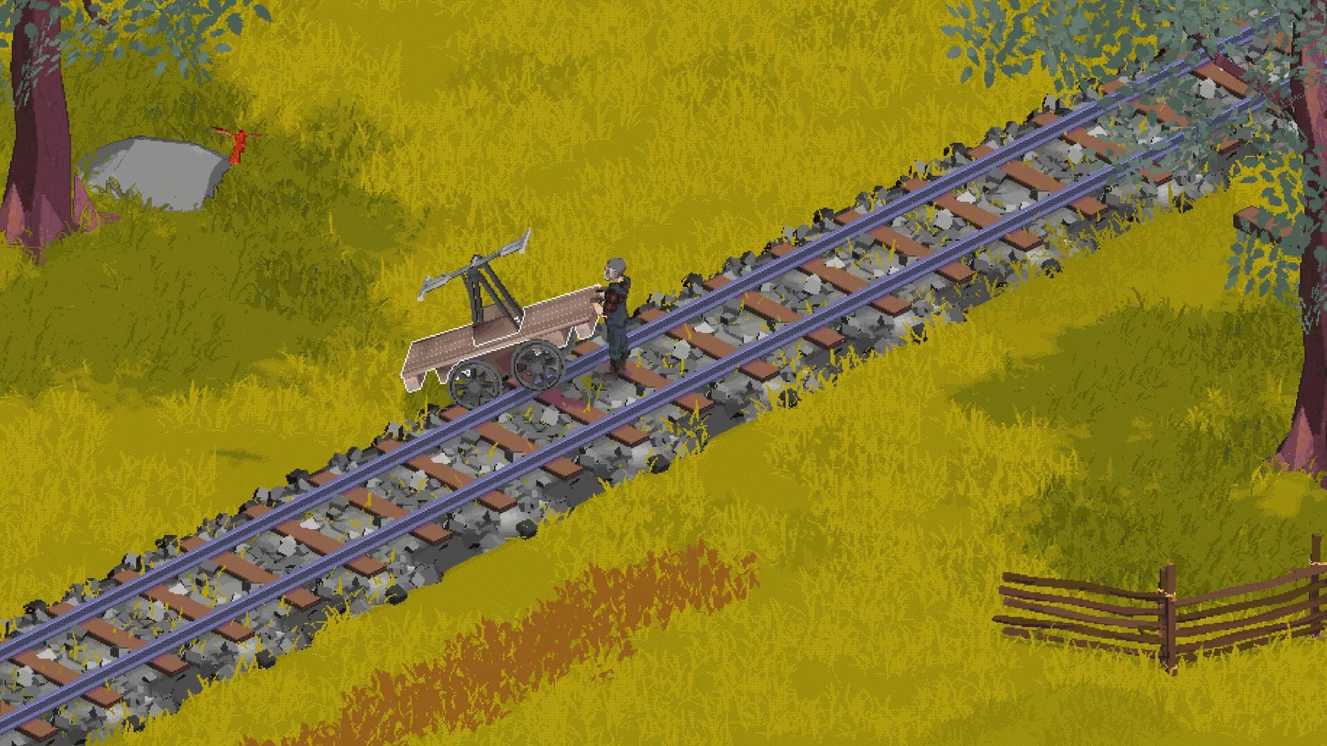 Train Goes Right görsel 5