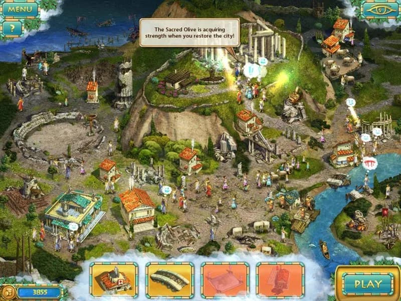 Heroes of Hellas 3: Athens görsel 6