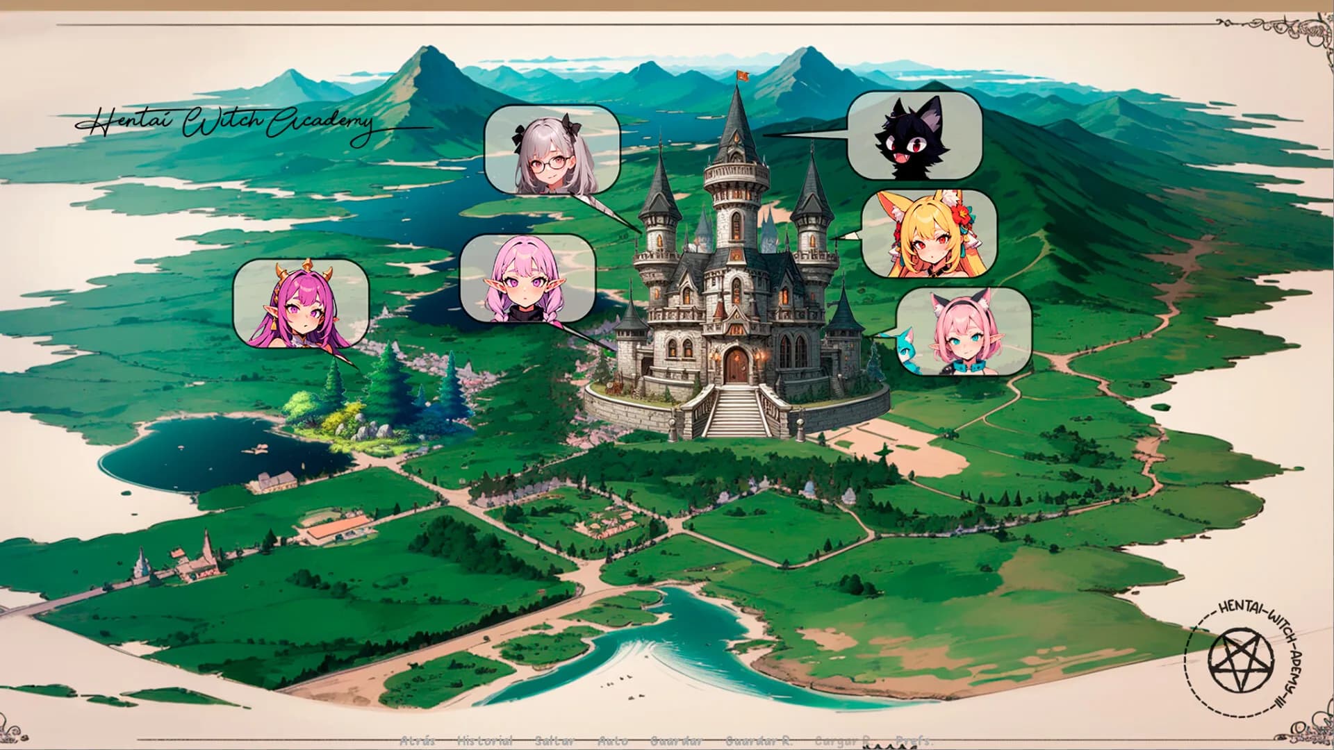 HENTAI WITCH ACADEMY 3 görsel 3