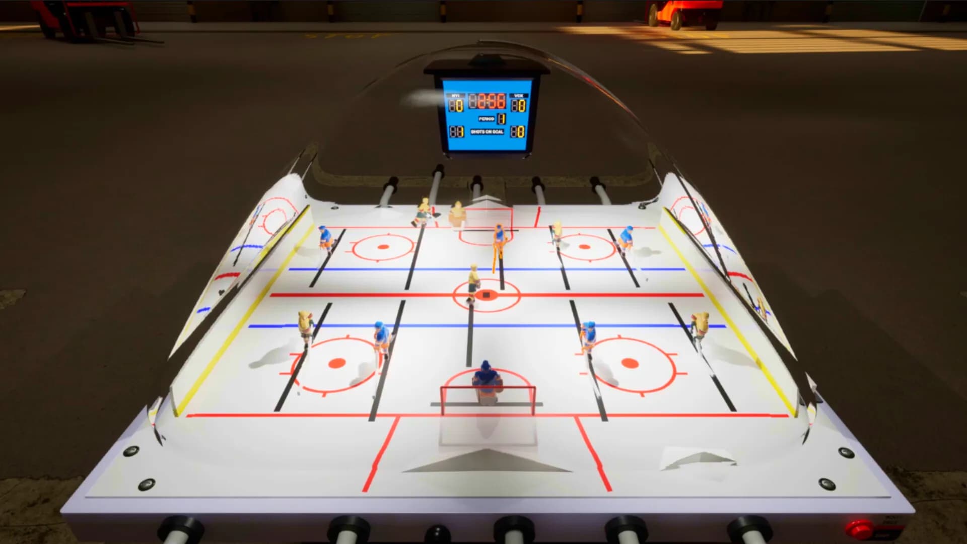 Pure Bubble Hockey görsel 2