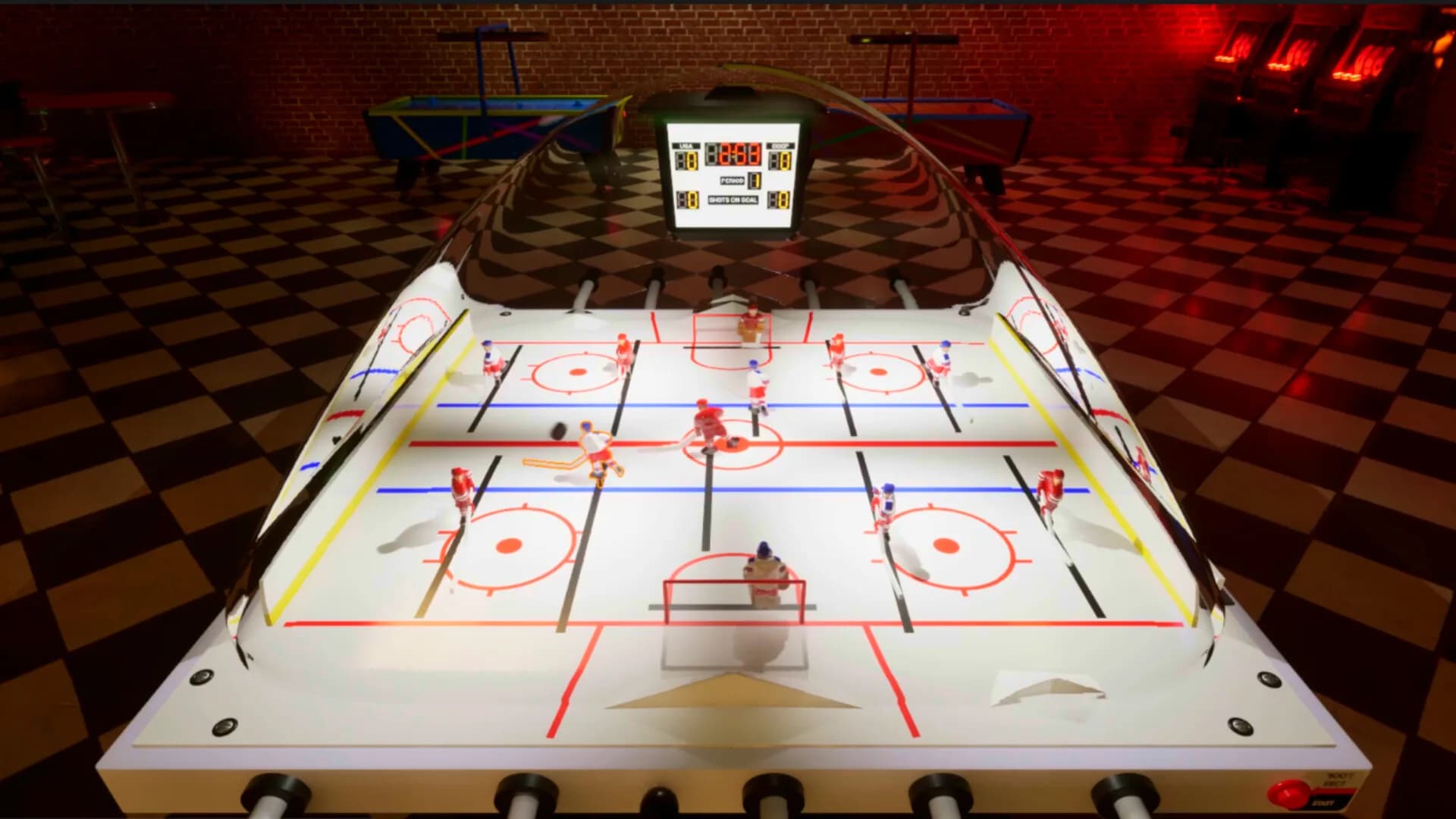 Pure Bubble Hockey görsel 3