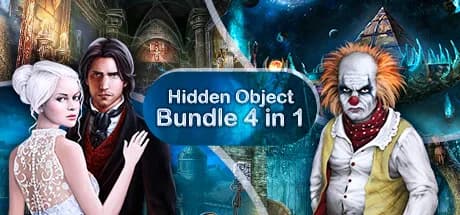 Hidden Object Bundle 4 in 1 görsel 1