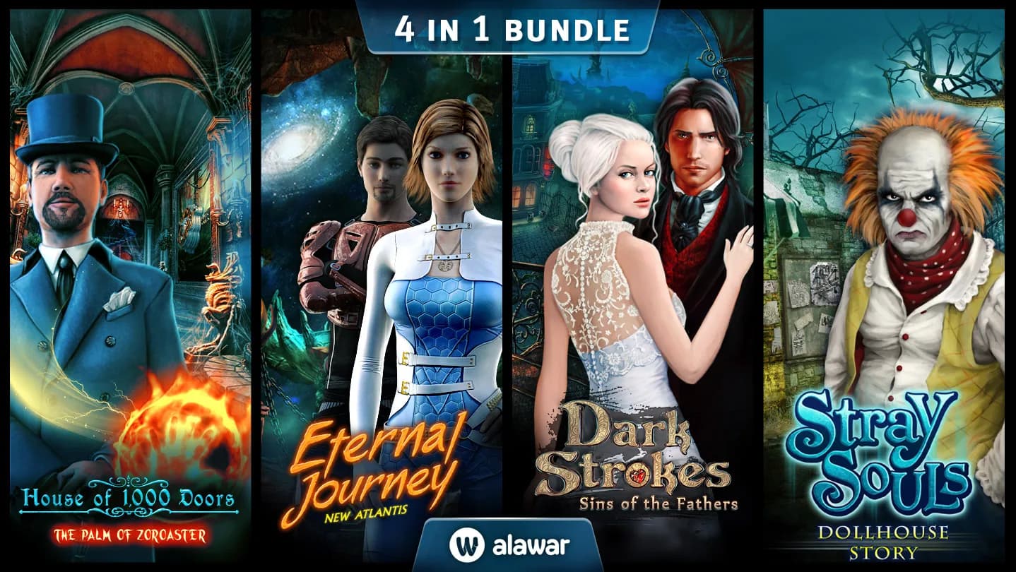Hidden Object Bundle 4 in 1 görsel 2