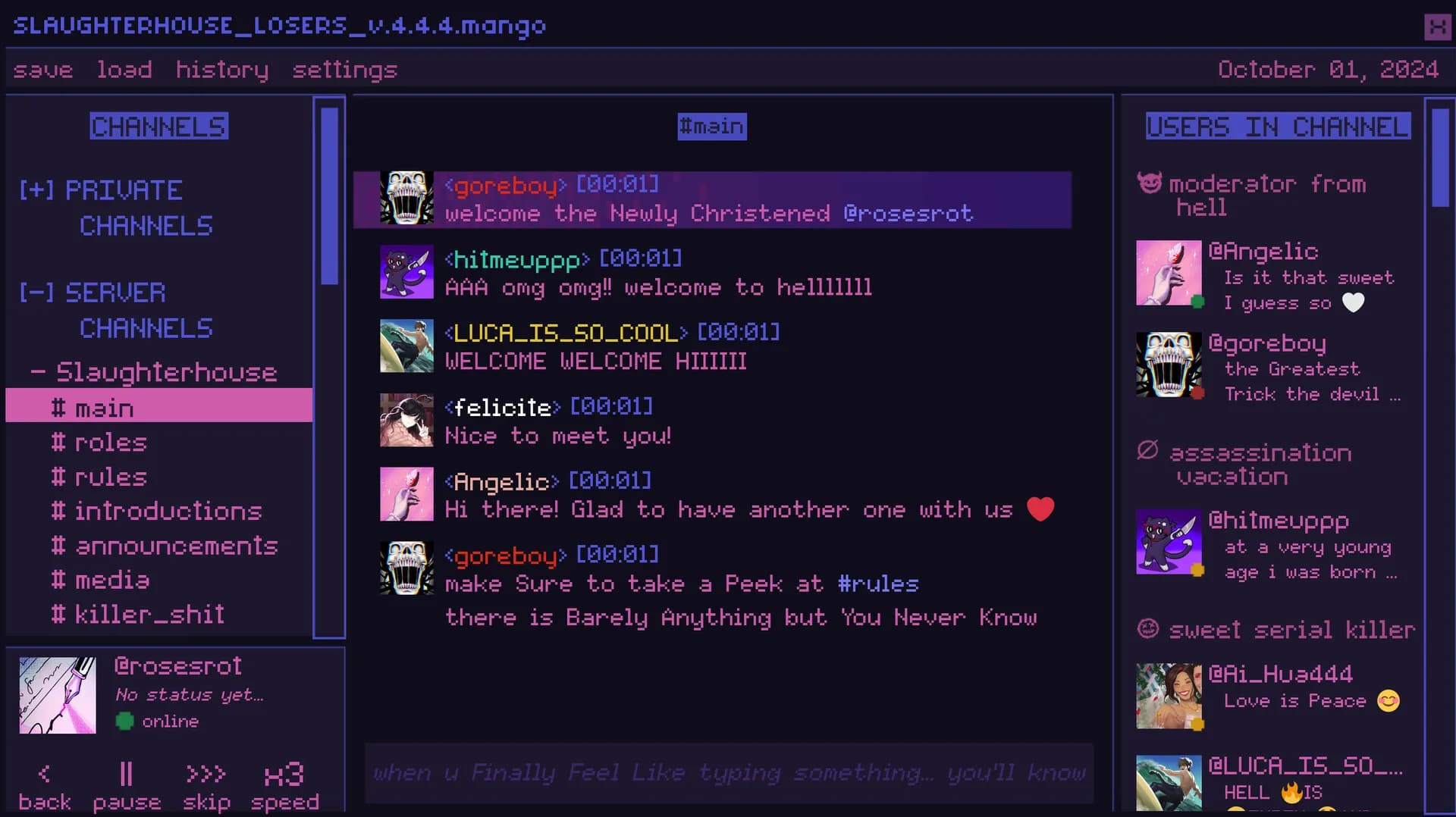 Killer Chat! - Original Edition görsel 2