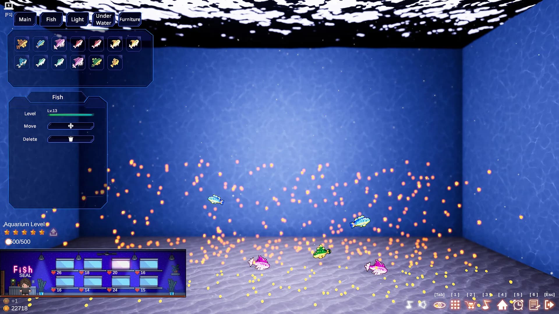 Cozy Aquarium görsel 6