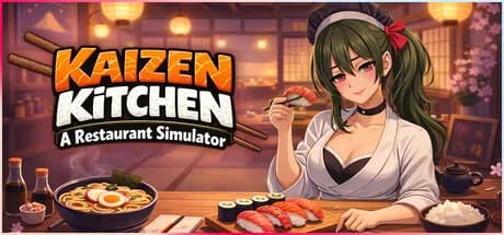 Kaizen Kitchen: A Restaurant Simulator görsel 1