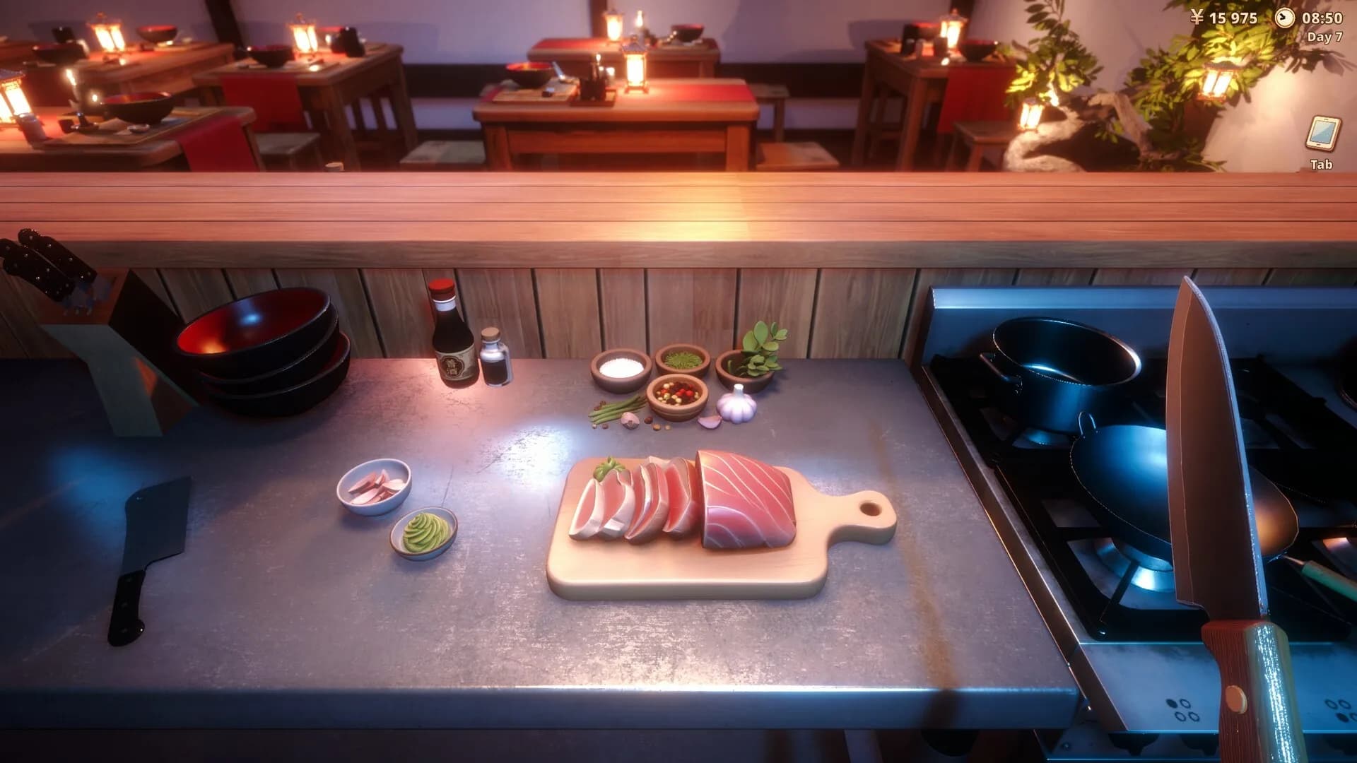 Kaizen Kitchen: A Restaurant Simulator görsel 2