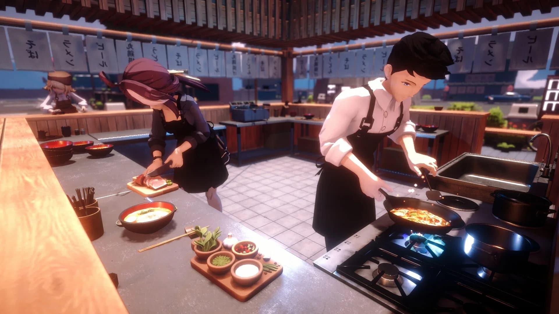 Kaizen Kitchen: A Restaurant Simulator görsel 4