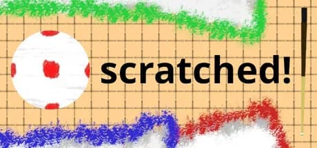 scratched!