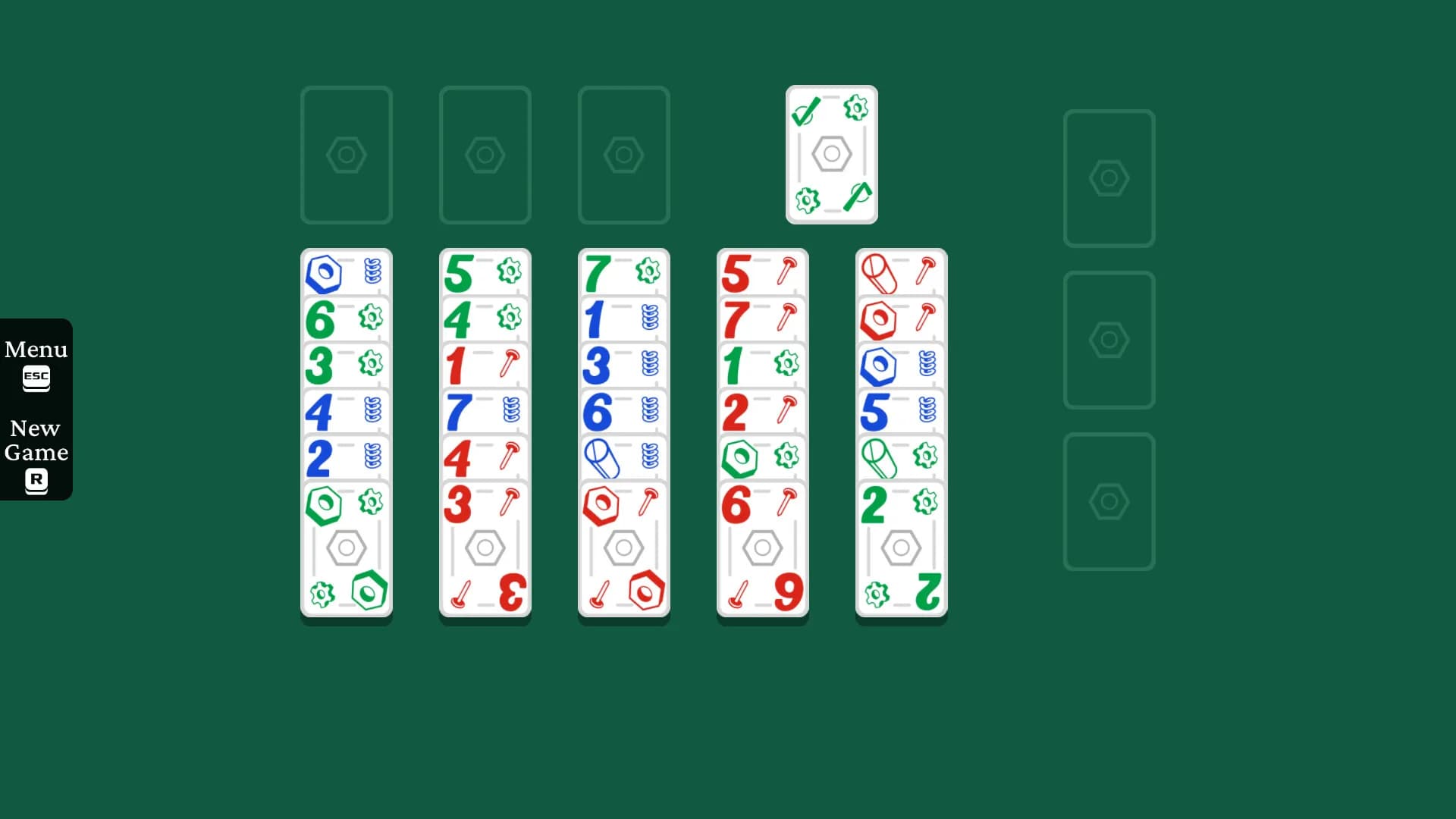 Built to Scale Solitaire görsel 3