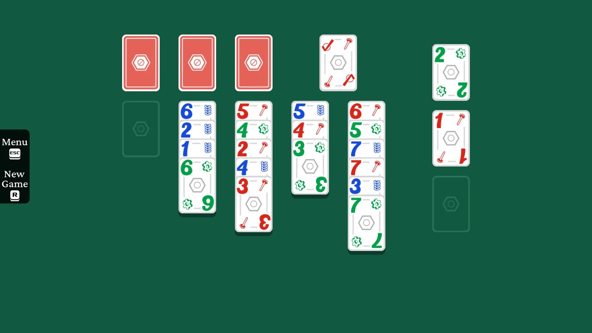 Built to Scale Solitaire görsel 5
