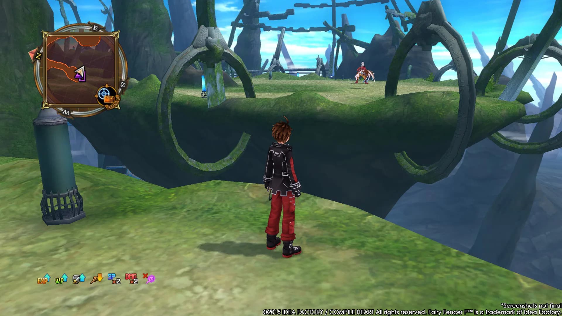 Fairy Fencer F görsel 3
