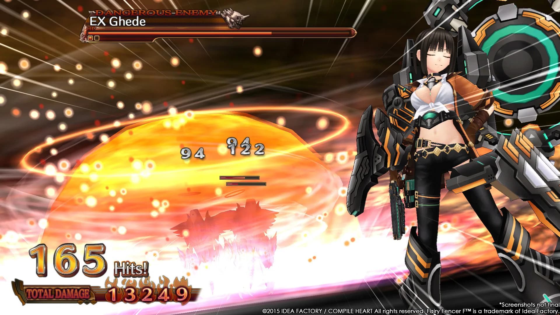 Fairy Fencer F görsel 12