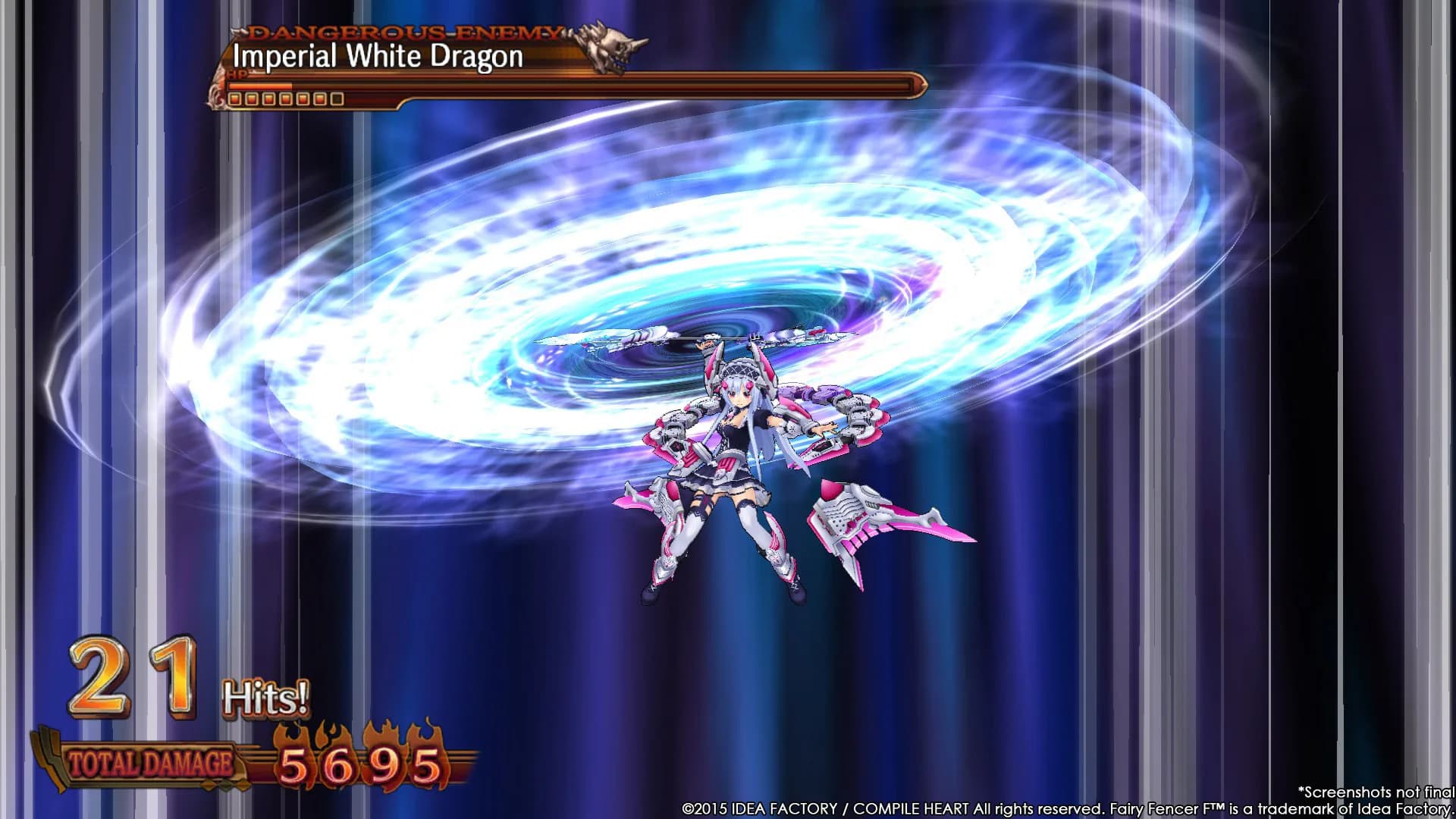 Fairy Fencer F görsel 13