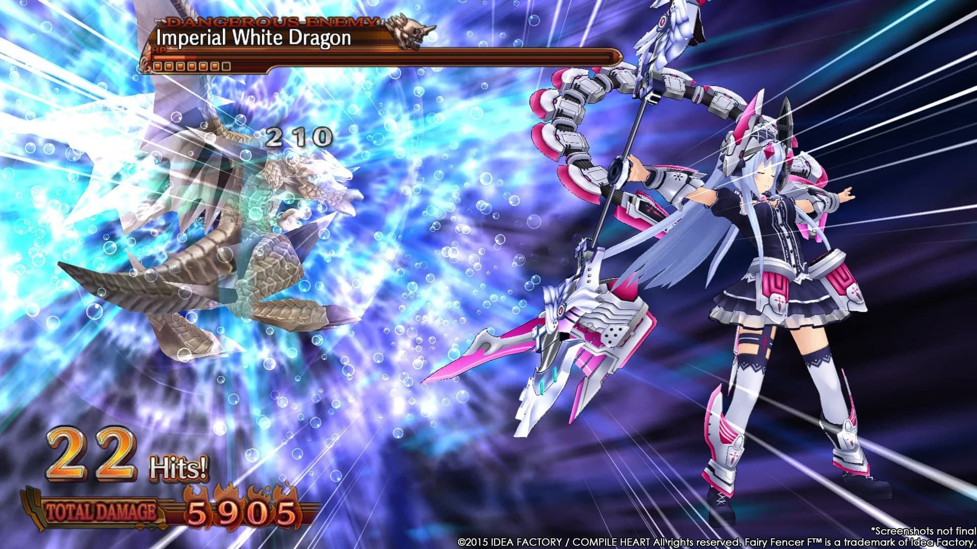 Fairy Fencer F görsel 14