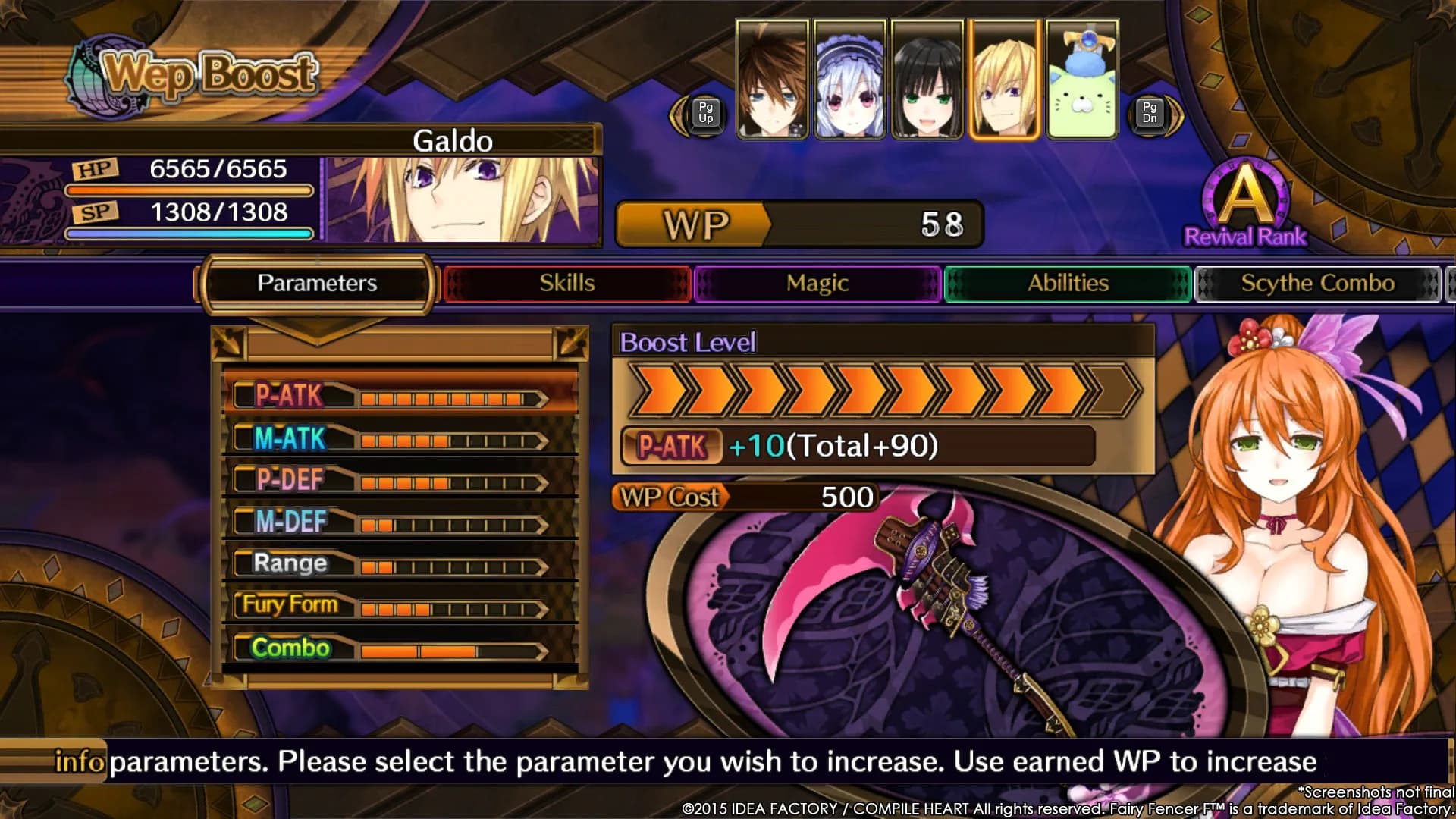 Fairy Fencer F görsel 18