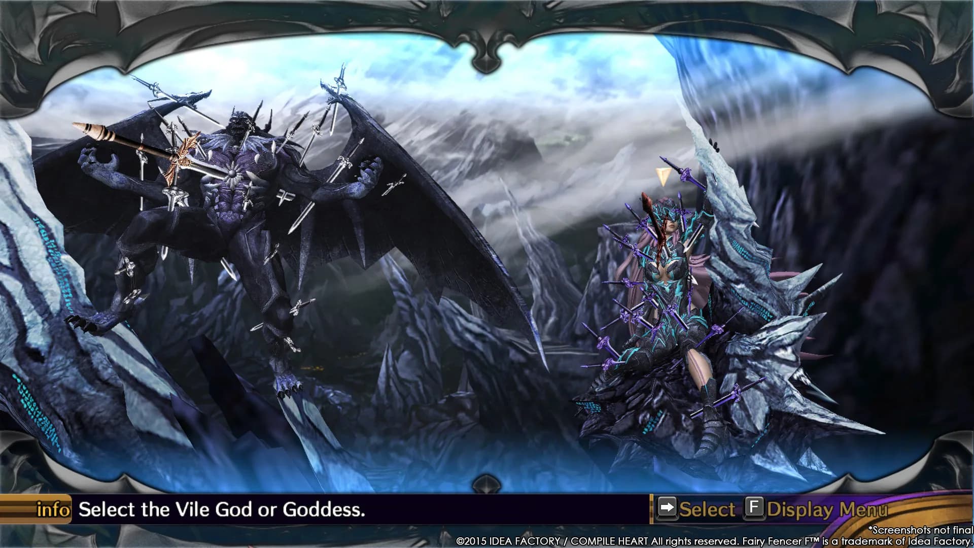 Fairy Fencer F görsel 6