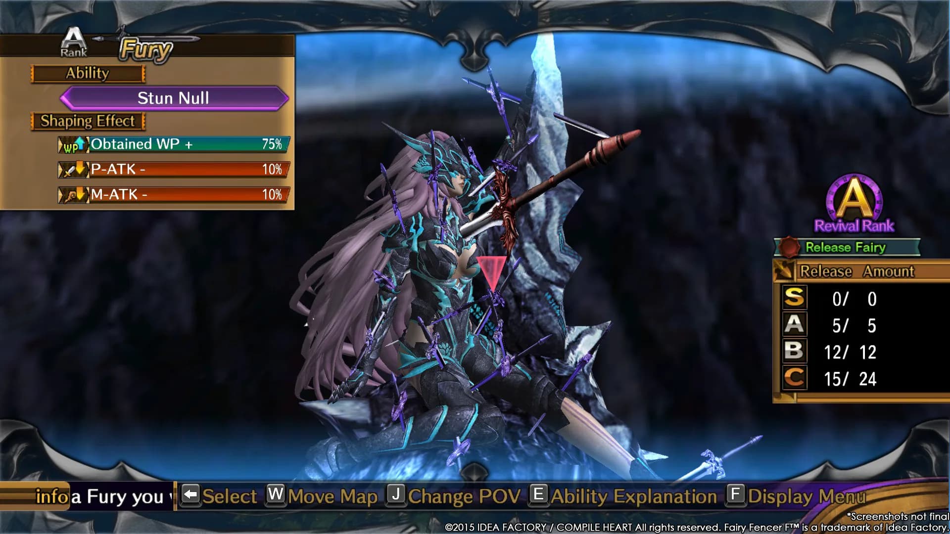 Fairy Fencer F görsel 7
