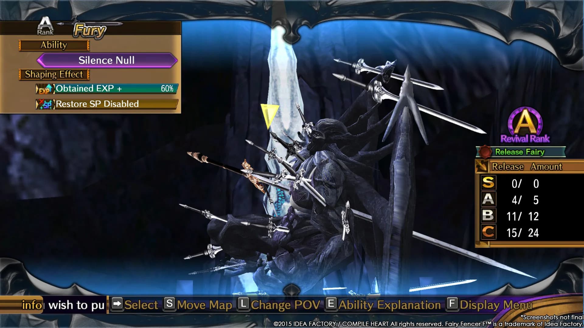 Fairy Fencer F görsel 8