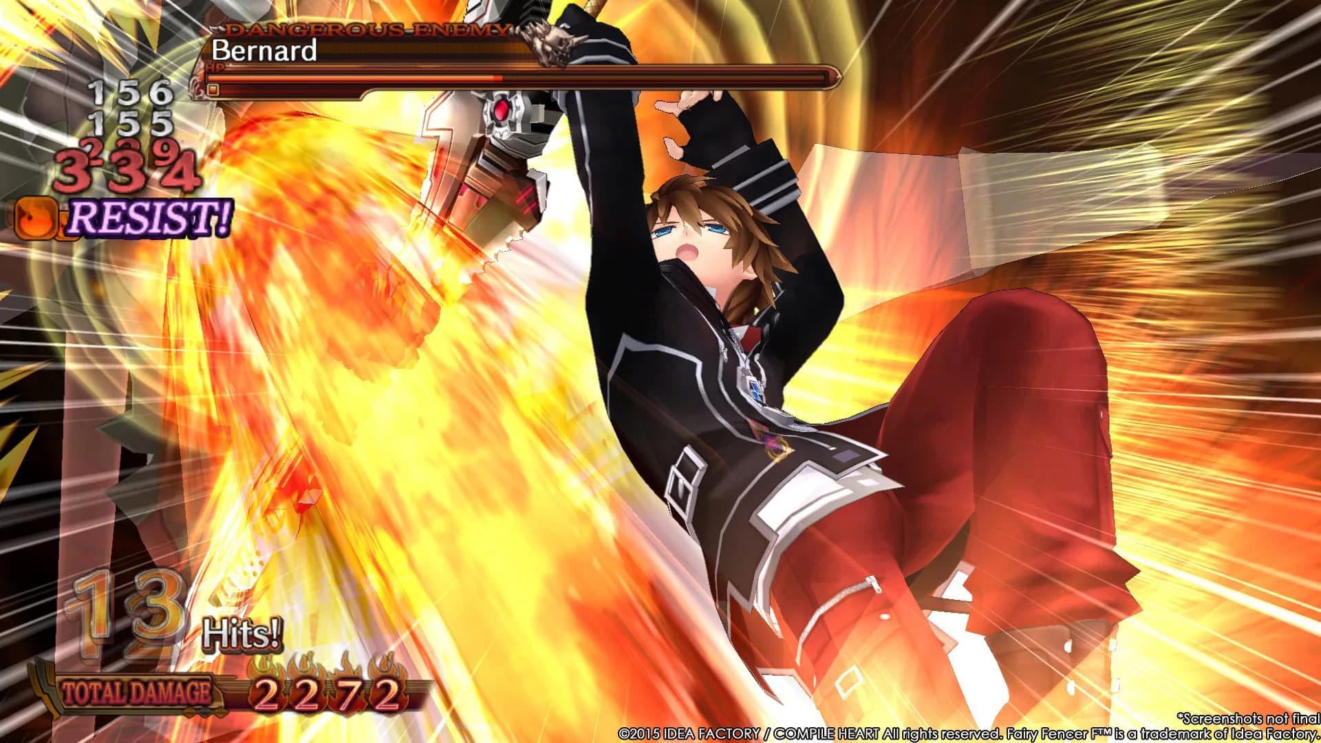 Fairy Fencer F görsel 10