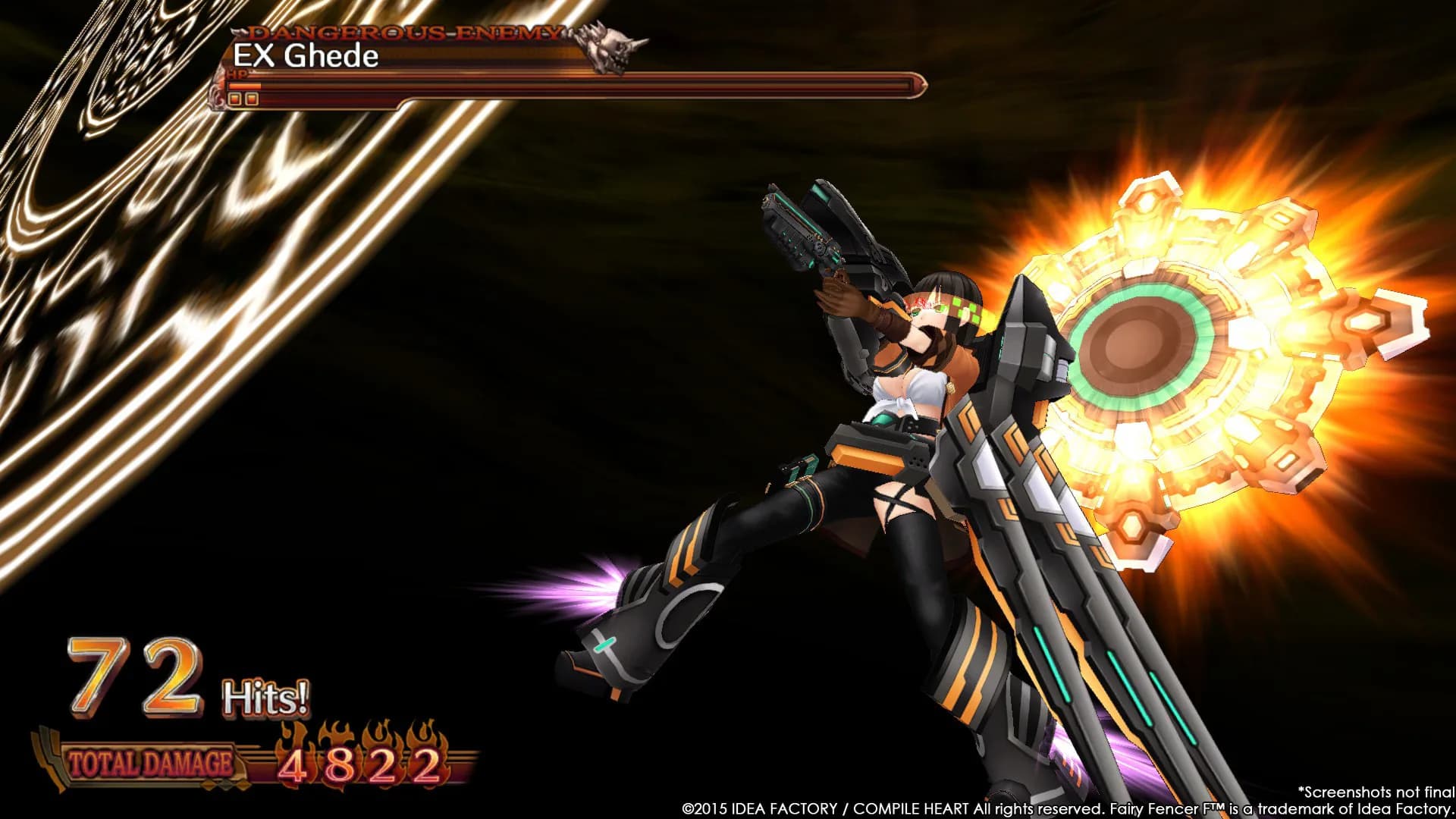 Fairy Fencer F görsel 11