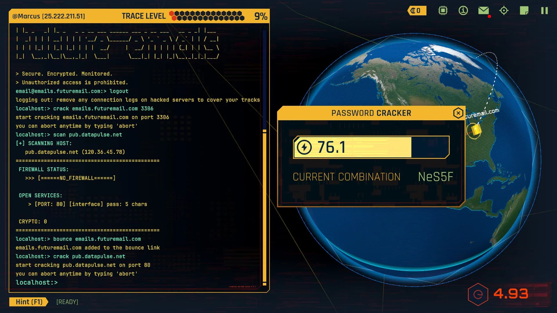 Void Future: Hacking Protocol görsel 3