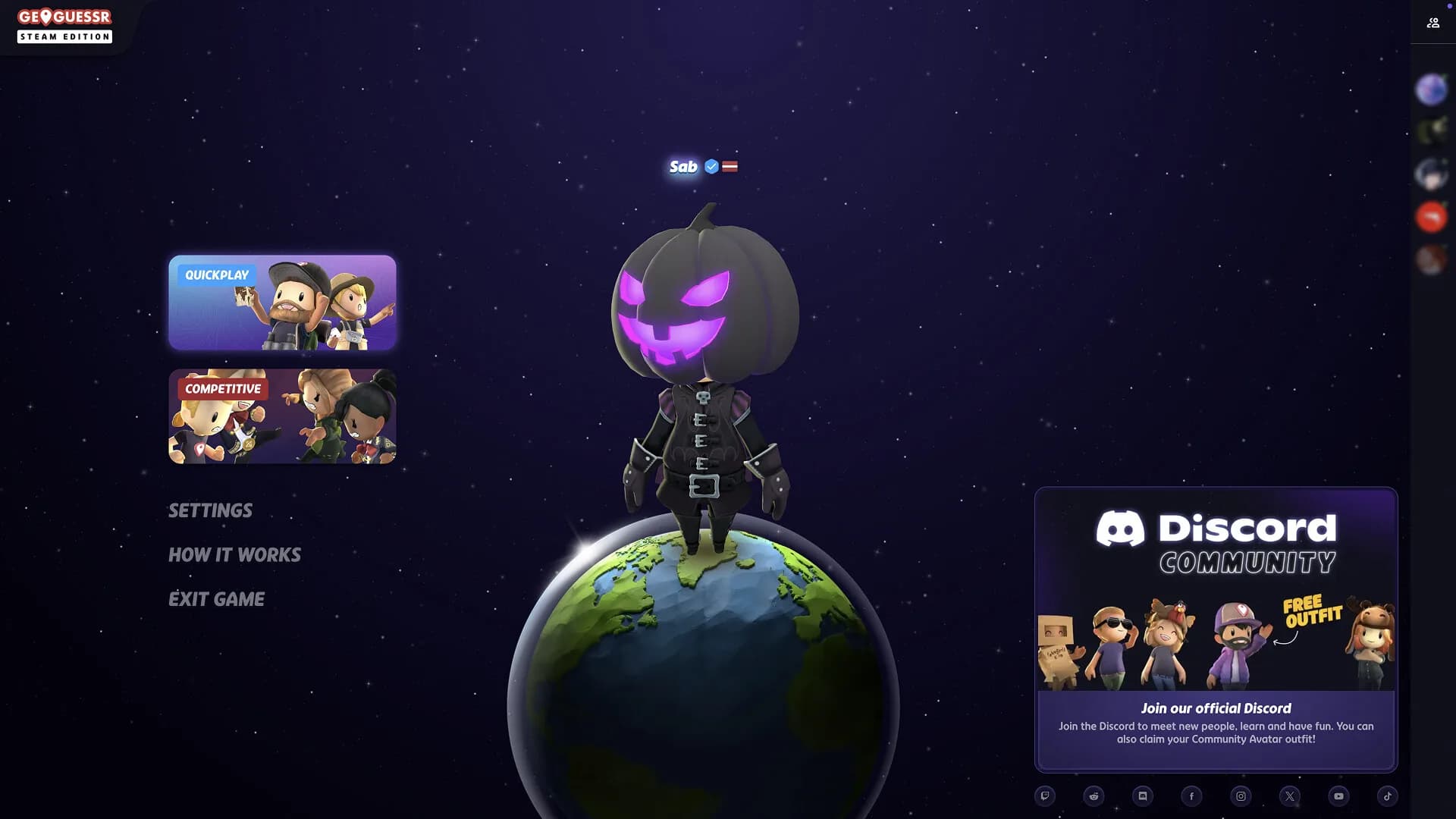 GeoGuessr Steam Edition görsel 3