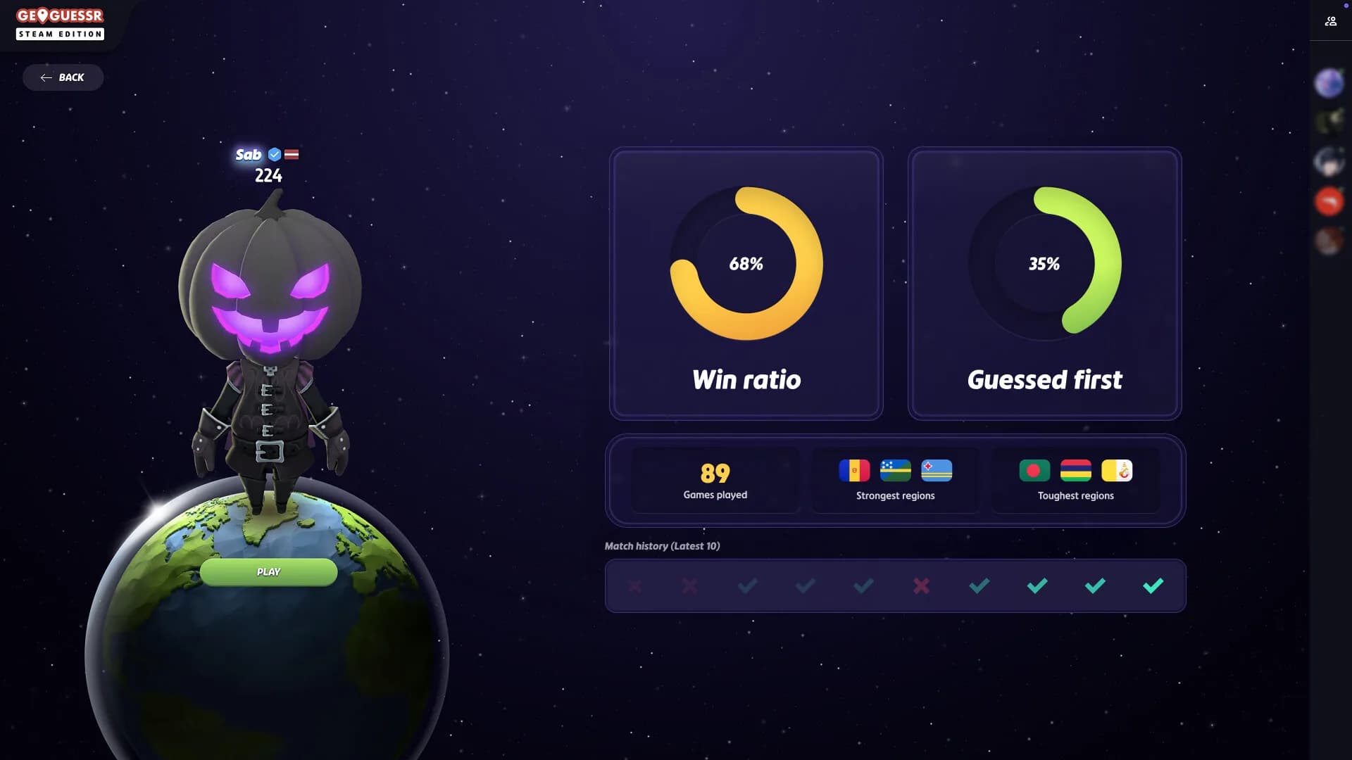 GeoGuessr Steam Edition görsel 4
