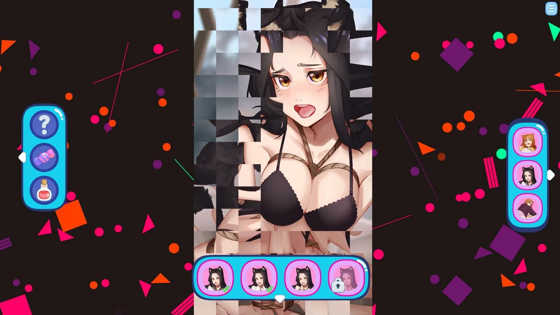 Miya & Aya: Hentai Puzzle 18+ görsel 2