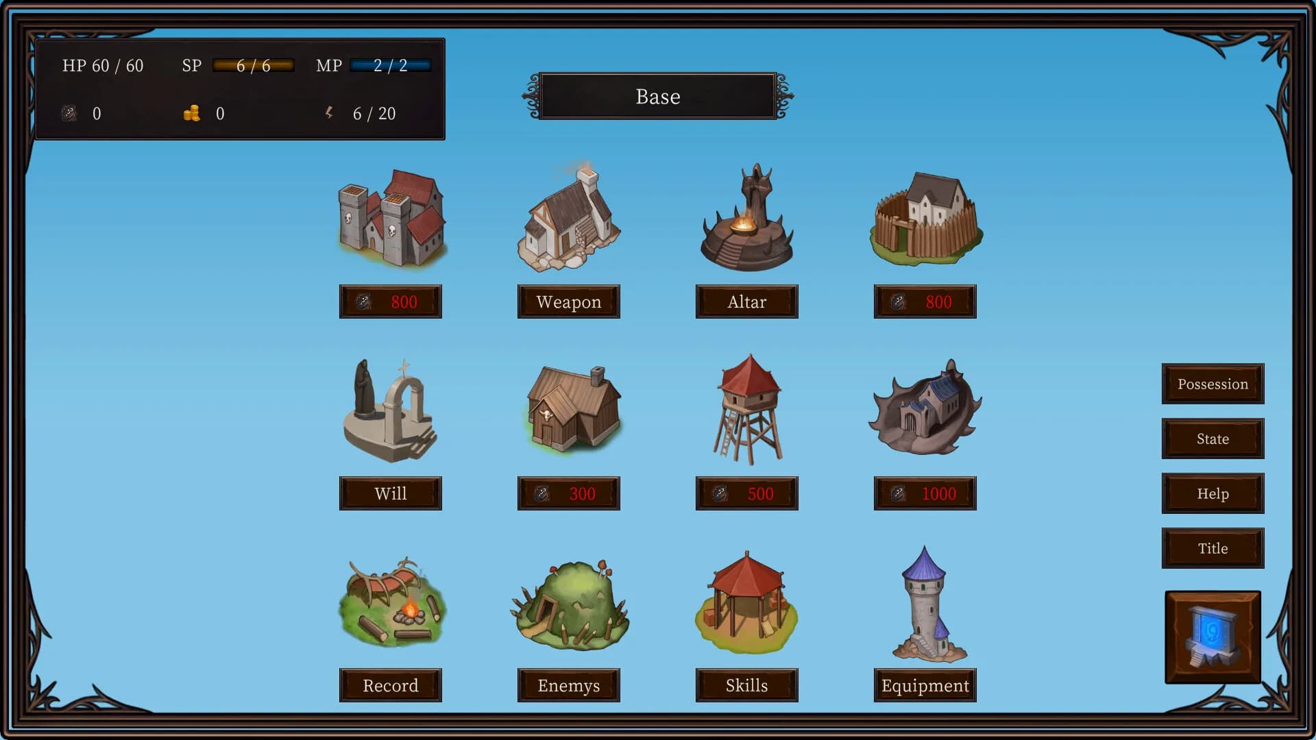 Ax Roguelike görsel 2