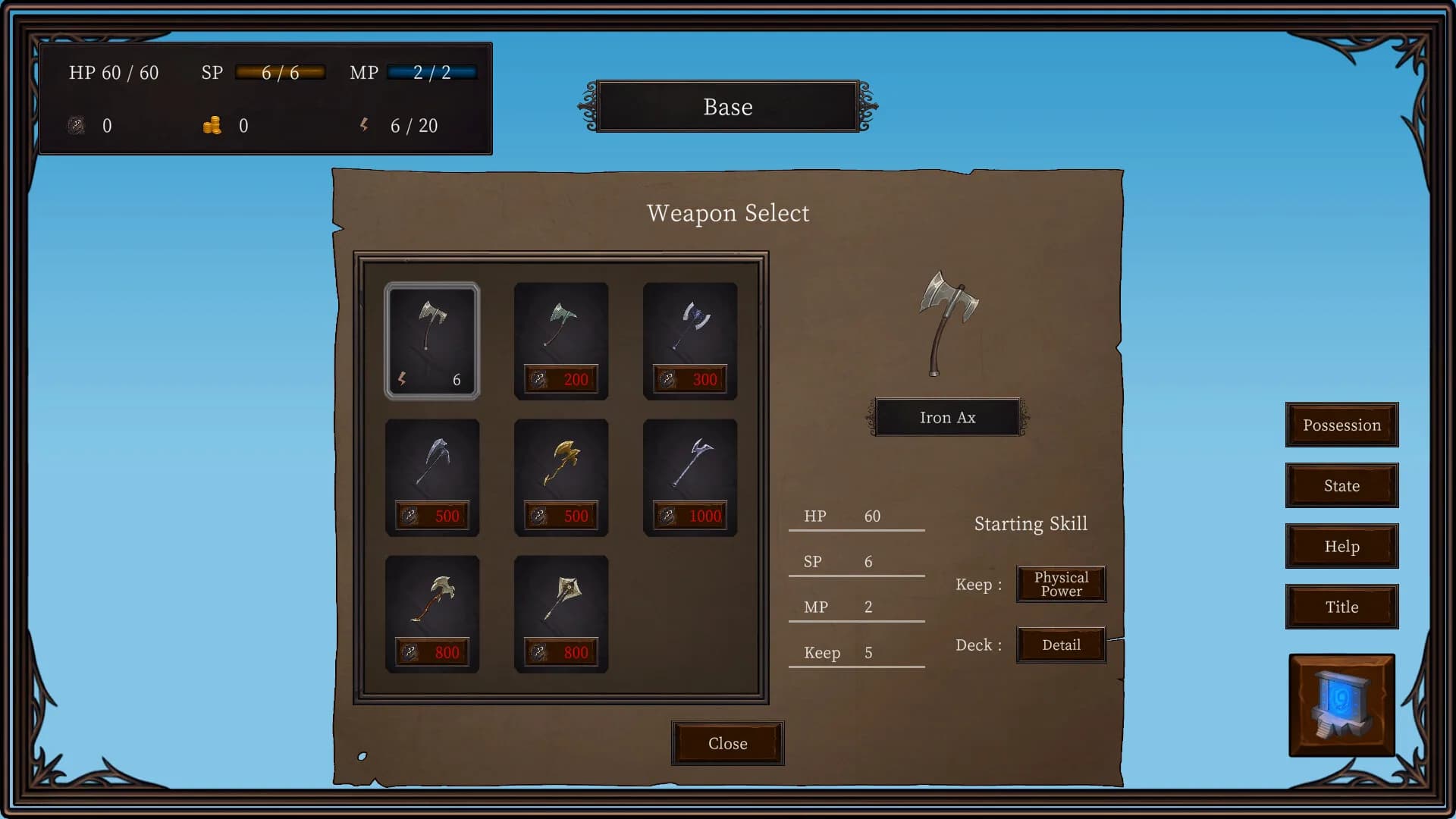 Ax Roguelike görsel 3