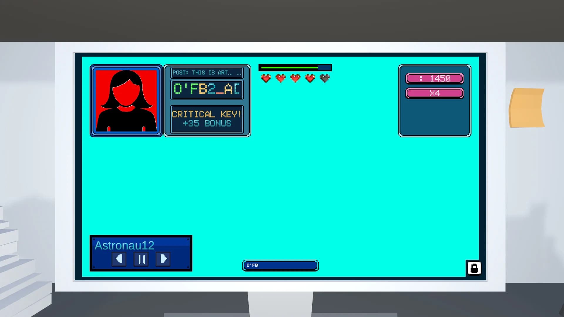 Keyboard Warrior Simulator görsel 3