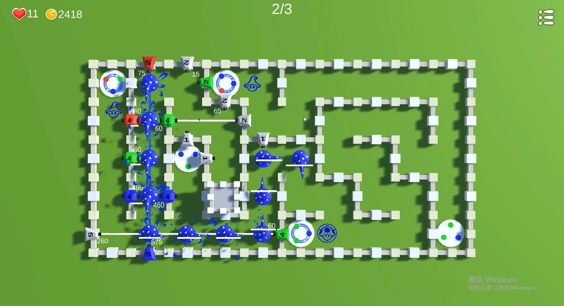 魔菇塔防 Mushroom Tower Defense görsel 2
