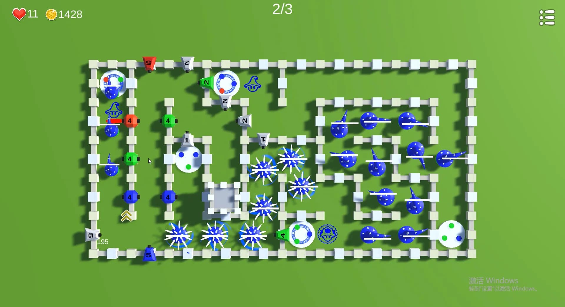 魔菇塔防 Mushroom Tower Defense görsel 3